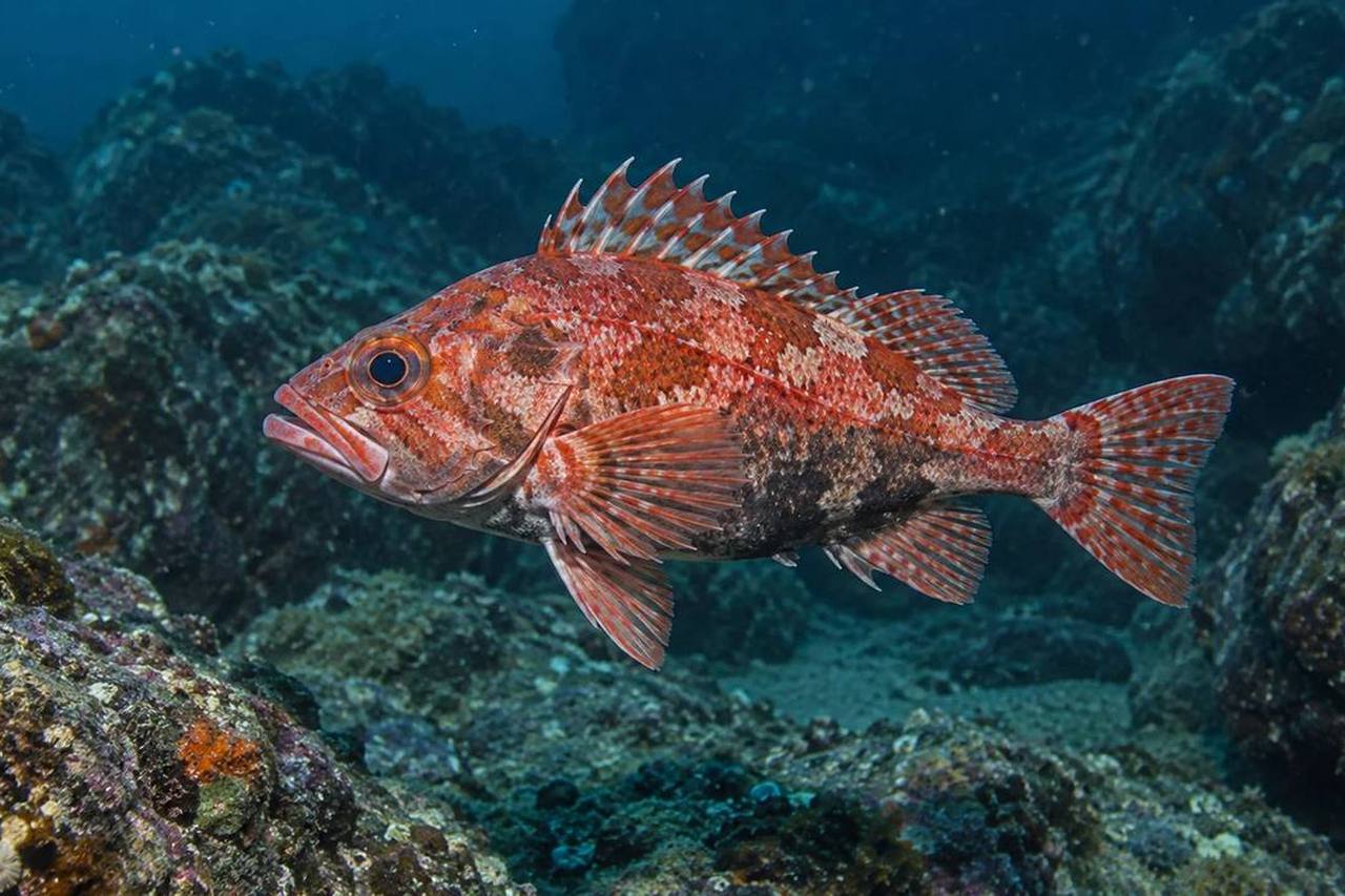 Blackbelly Rosefish
