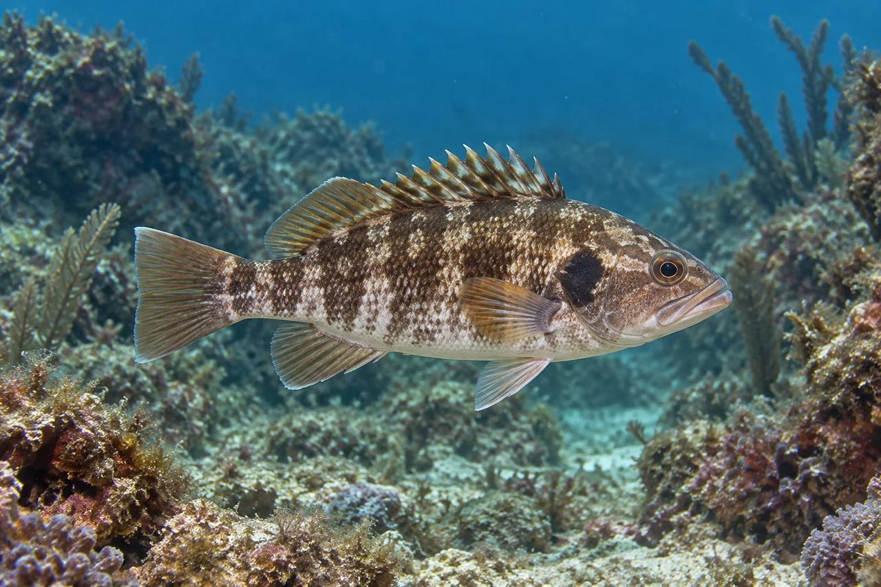 Blackear Bass