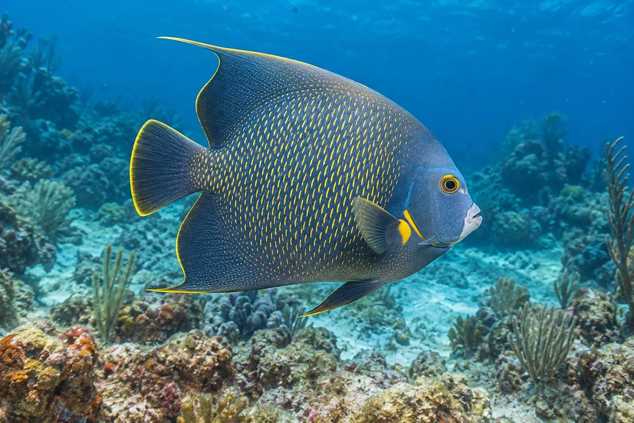 Blue Angelfish