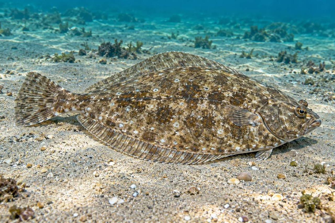 Broad Flounder