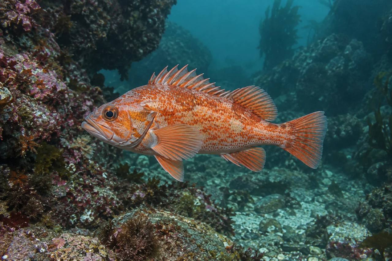 Chilipepper Rockfish