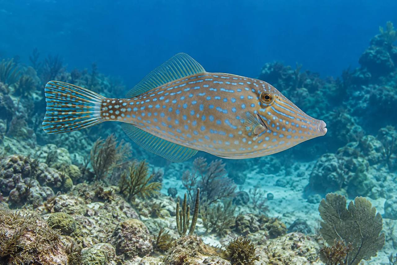 Dotterel Filefish