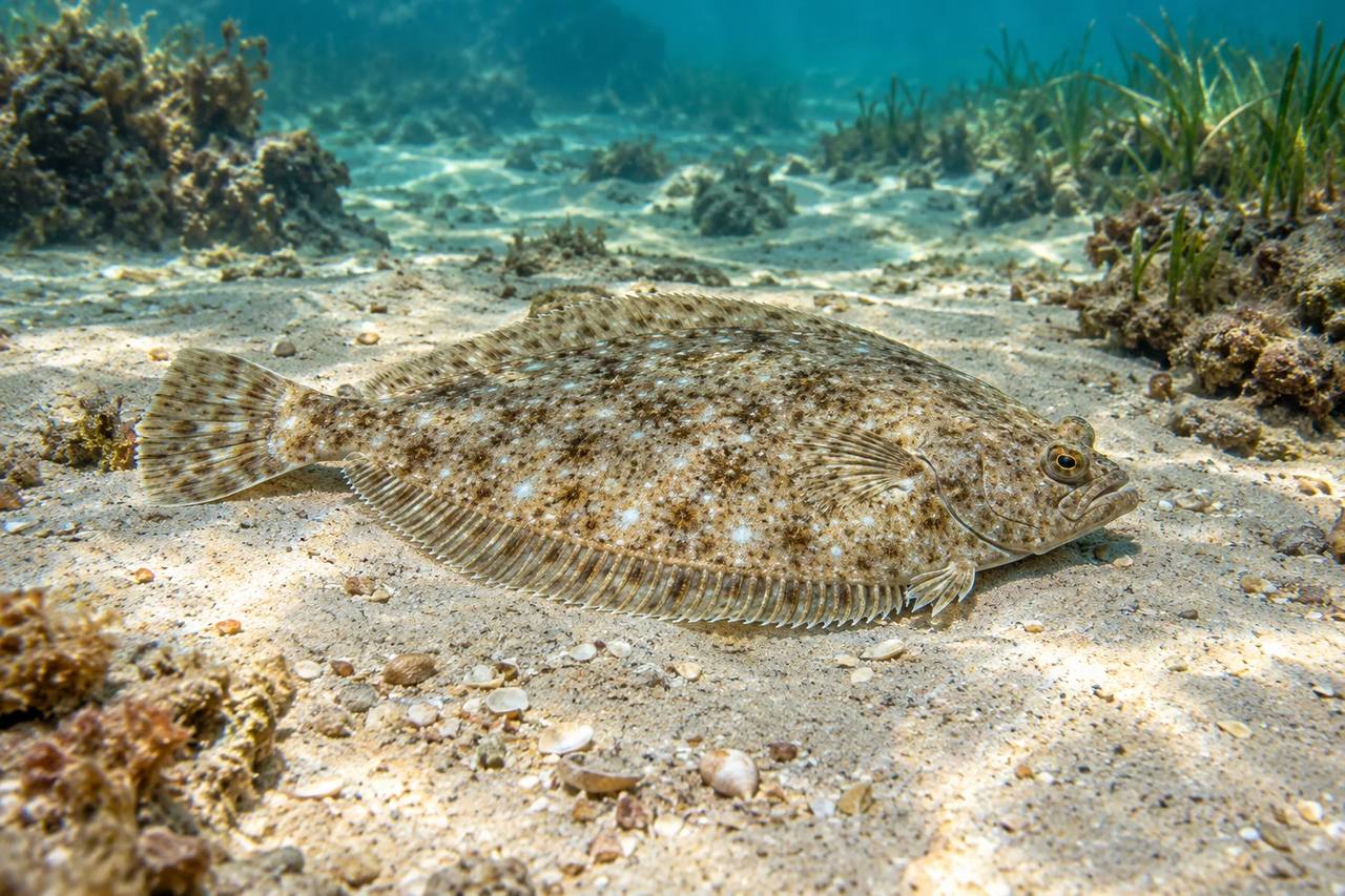 Dusky Flounder
