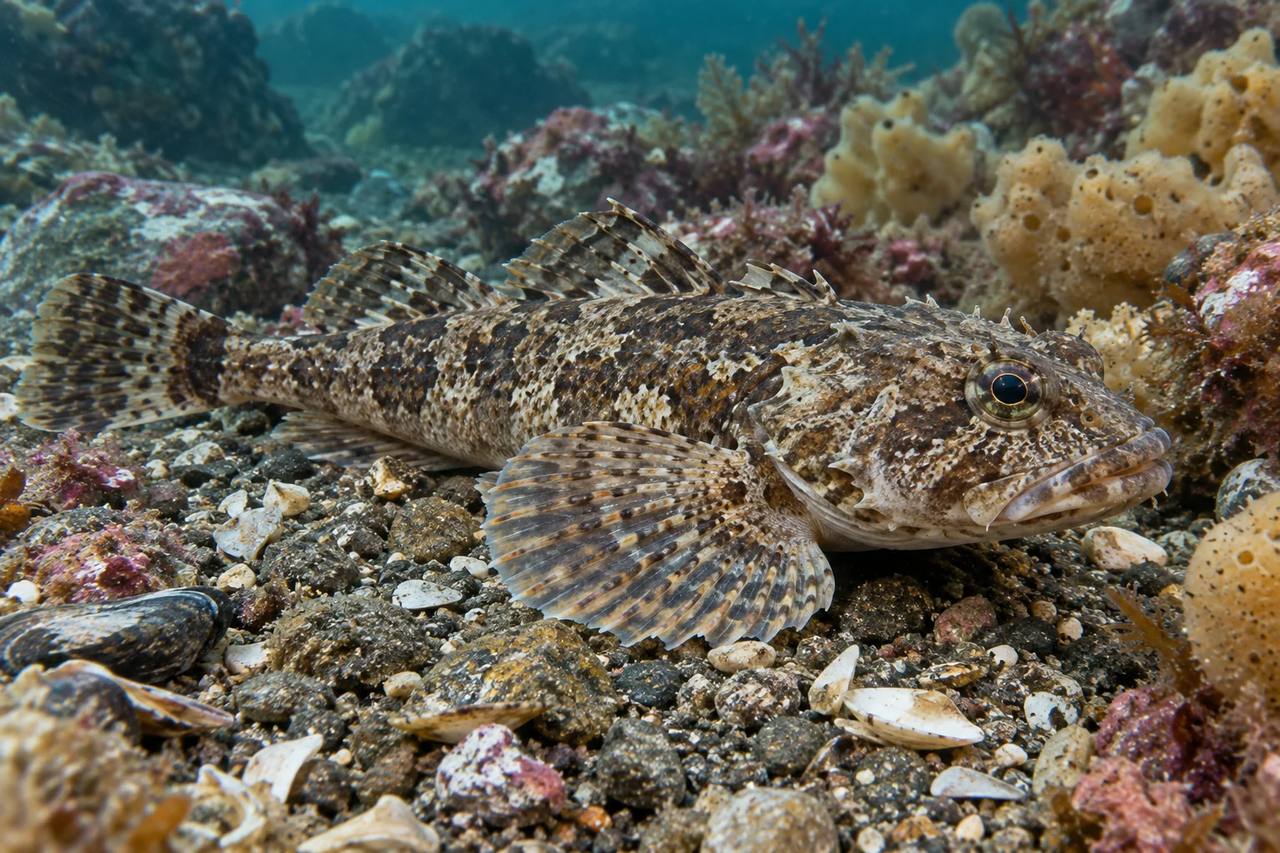 Eyeshade Sculpin