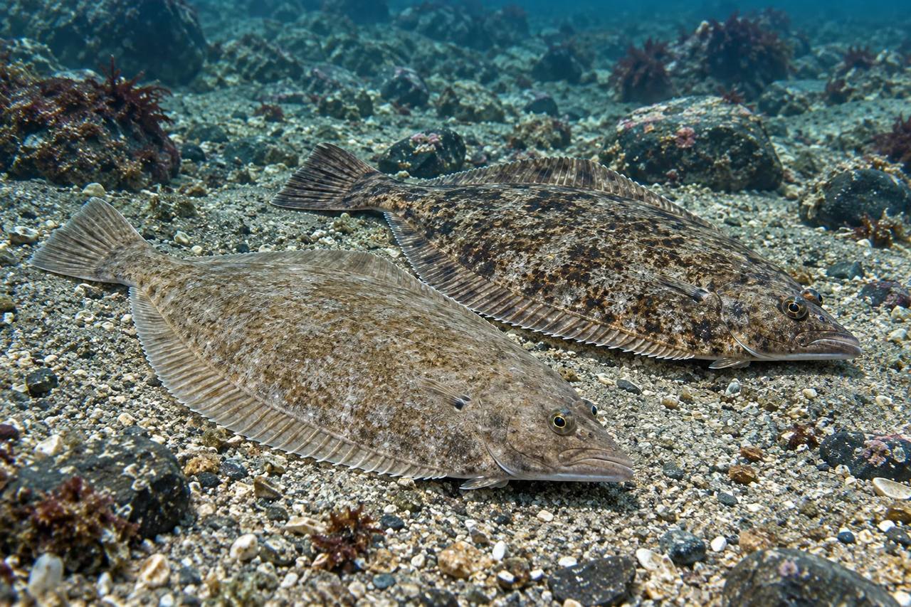 Flathead Sole-Bering Flounder