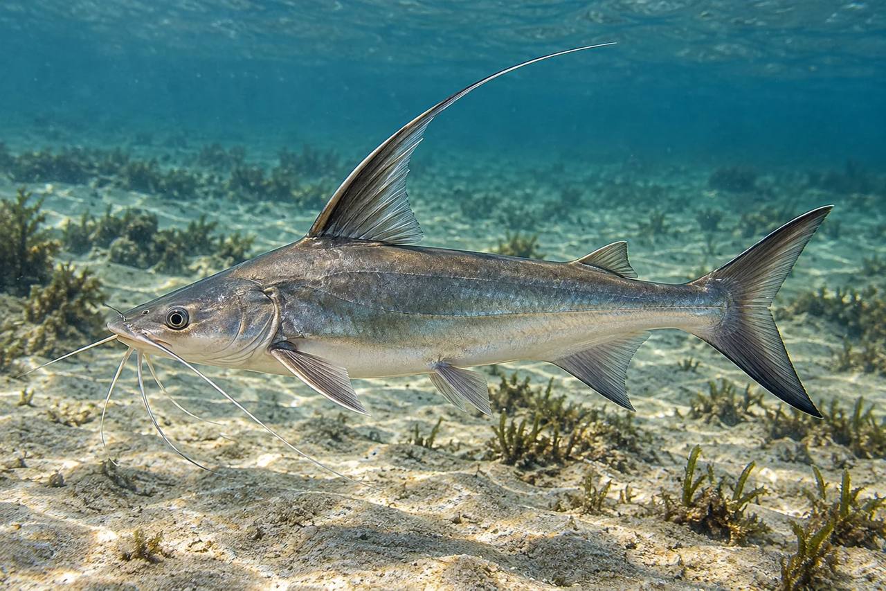 Gafftopsail Catfish
