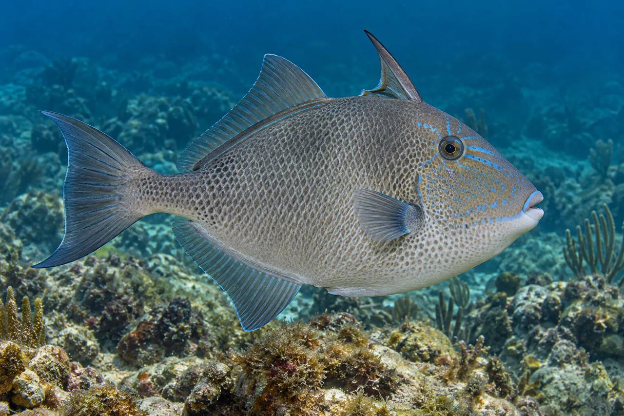 Gray Triggerfish