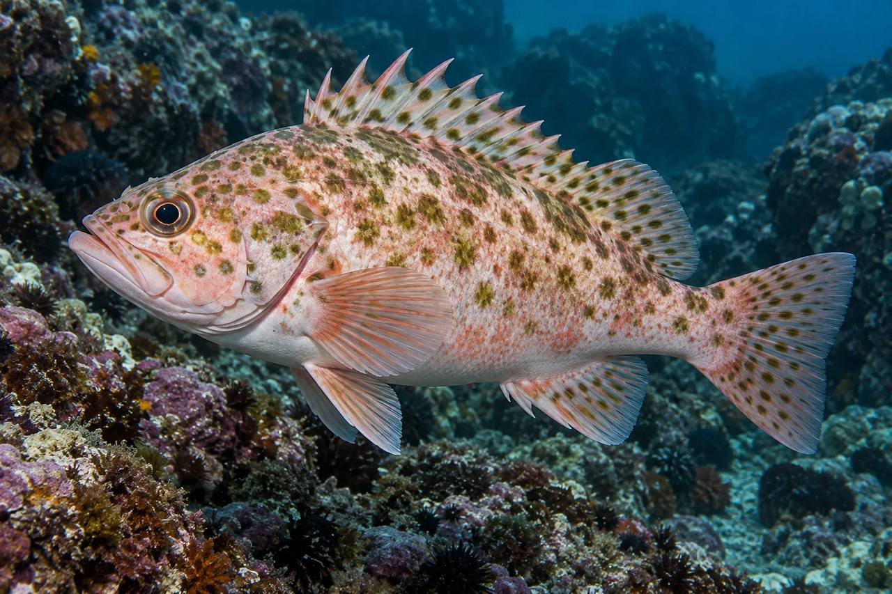 Greenspotted Rockfish