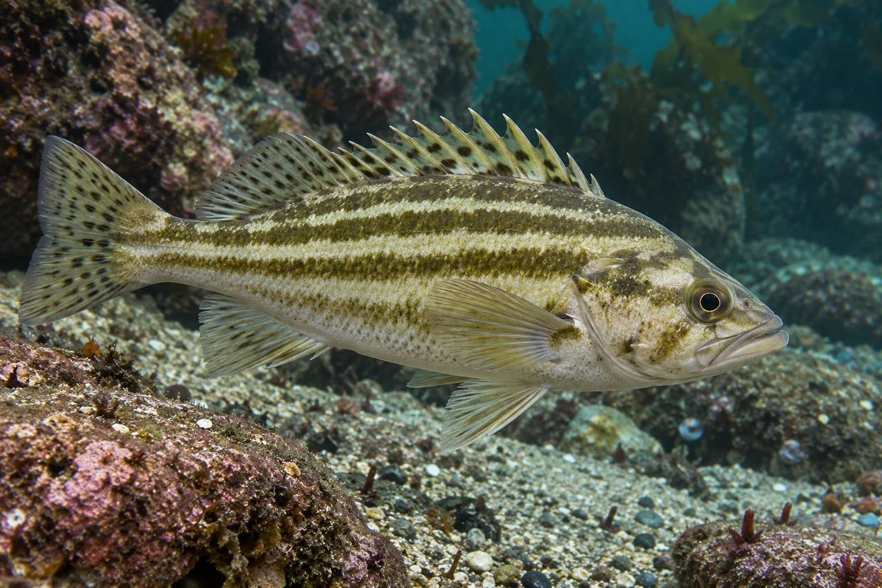 Greenstriped Rockfish