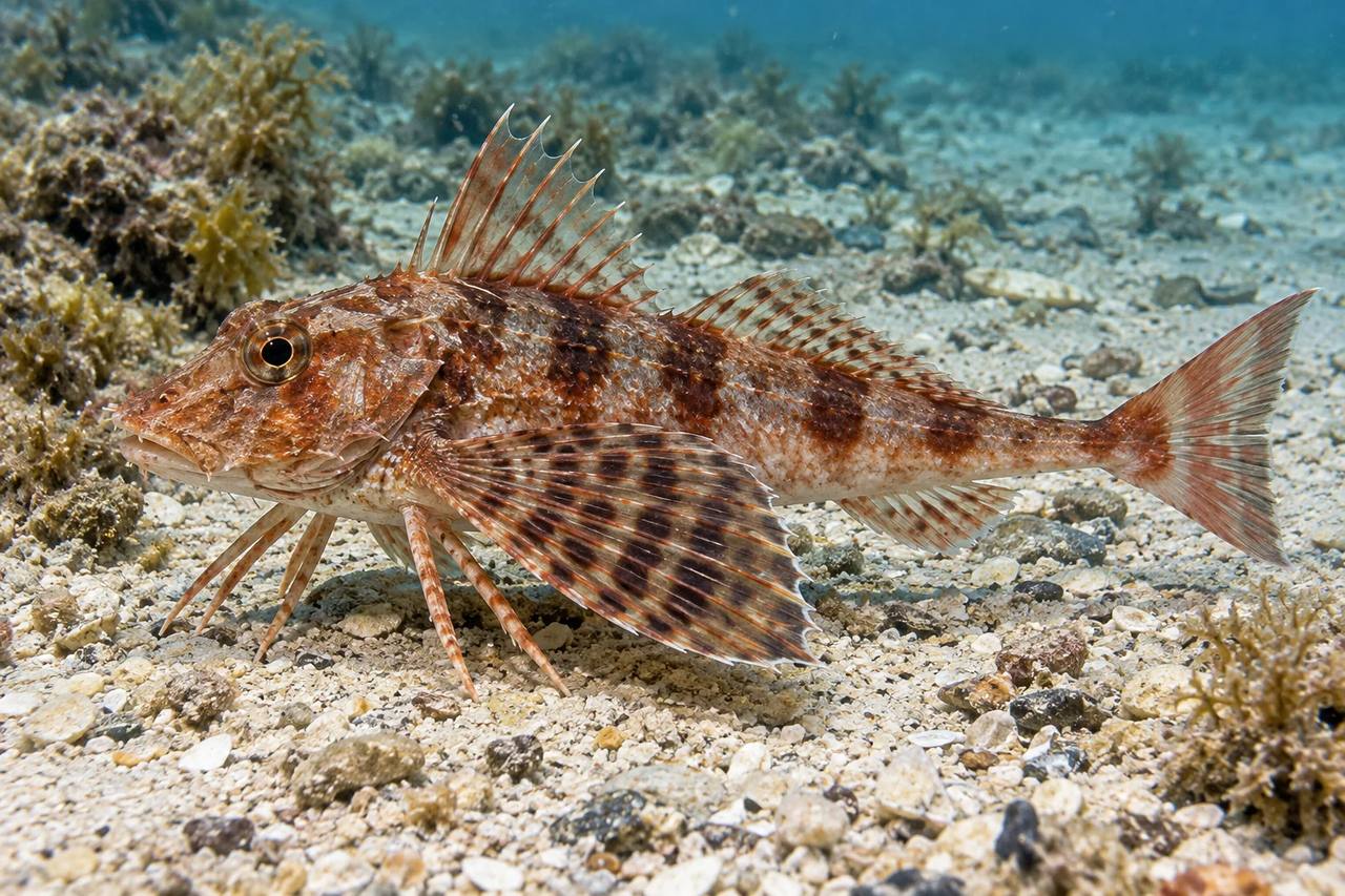 Gulf Of Mexico Barred Searobin