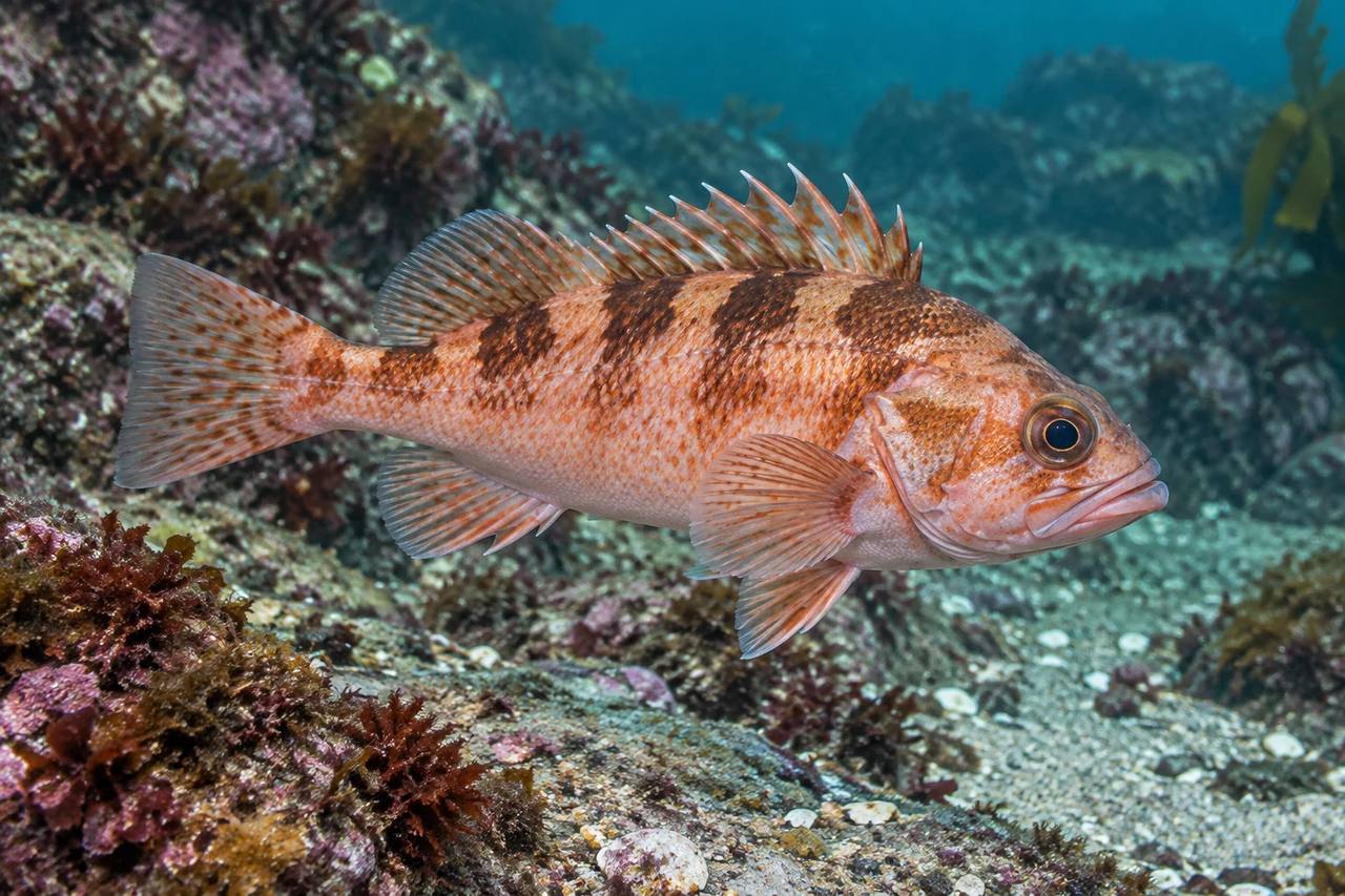 Halfbanded Rockfish