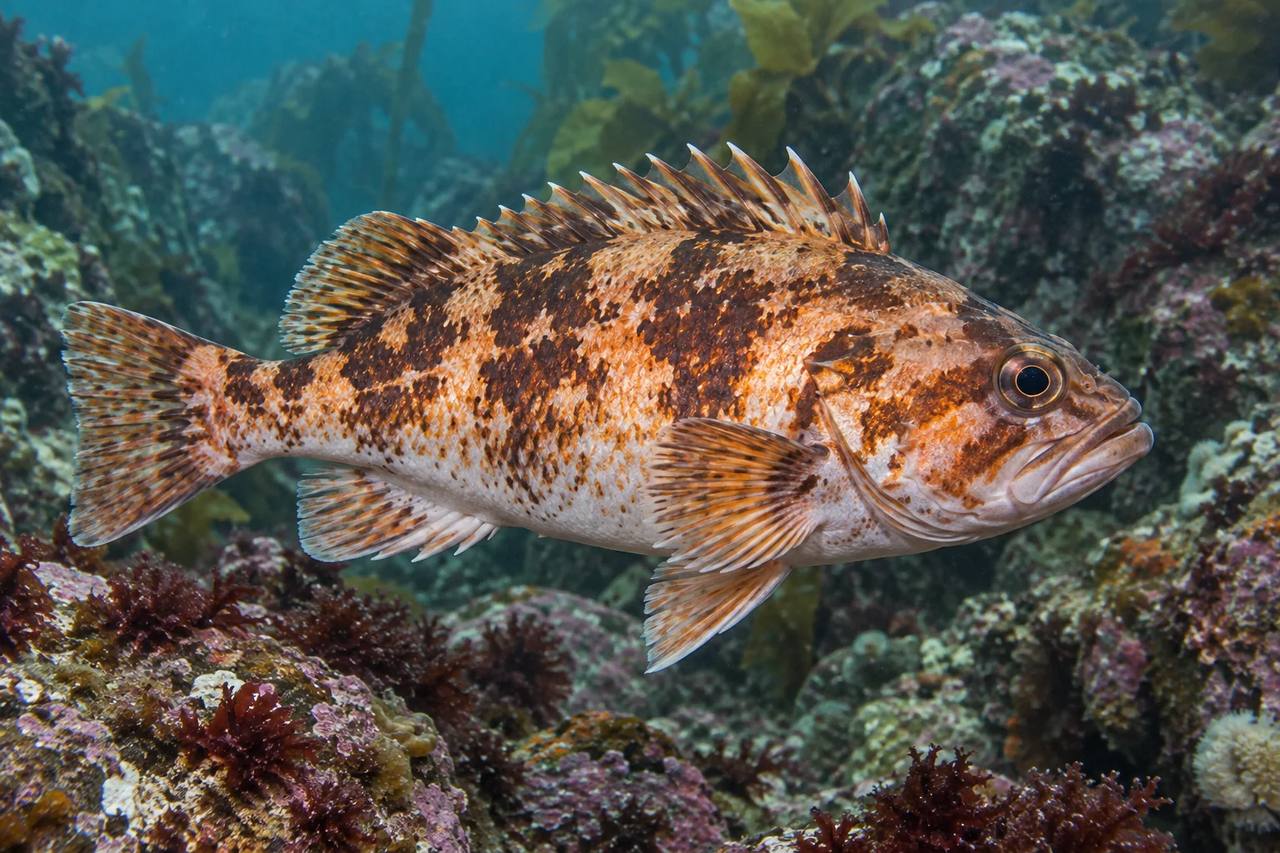 Harlequin Rockfish