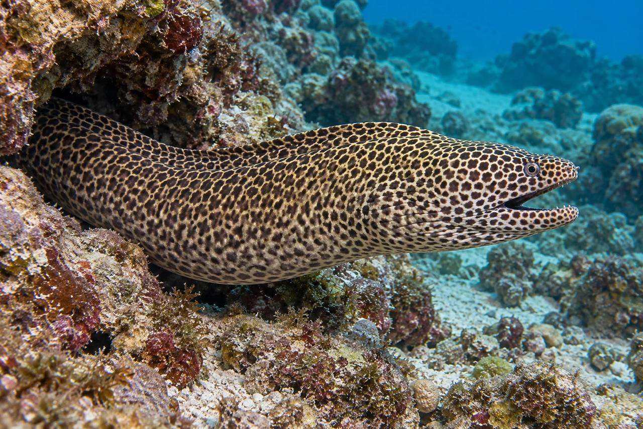 Honeycomb Moray