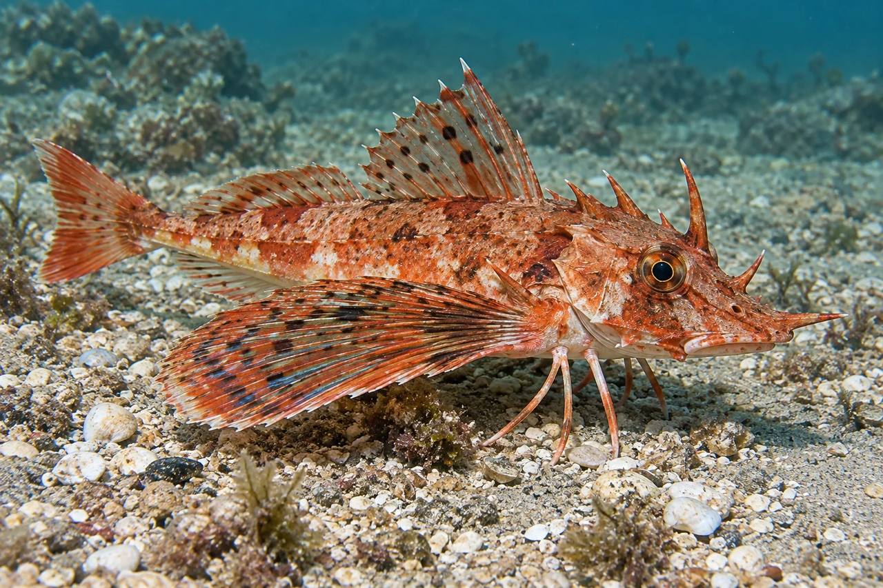 Horned Searobin