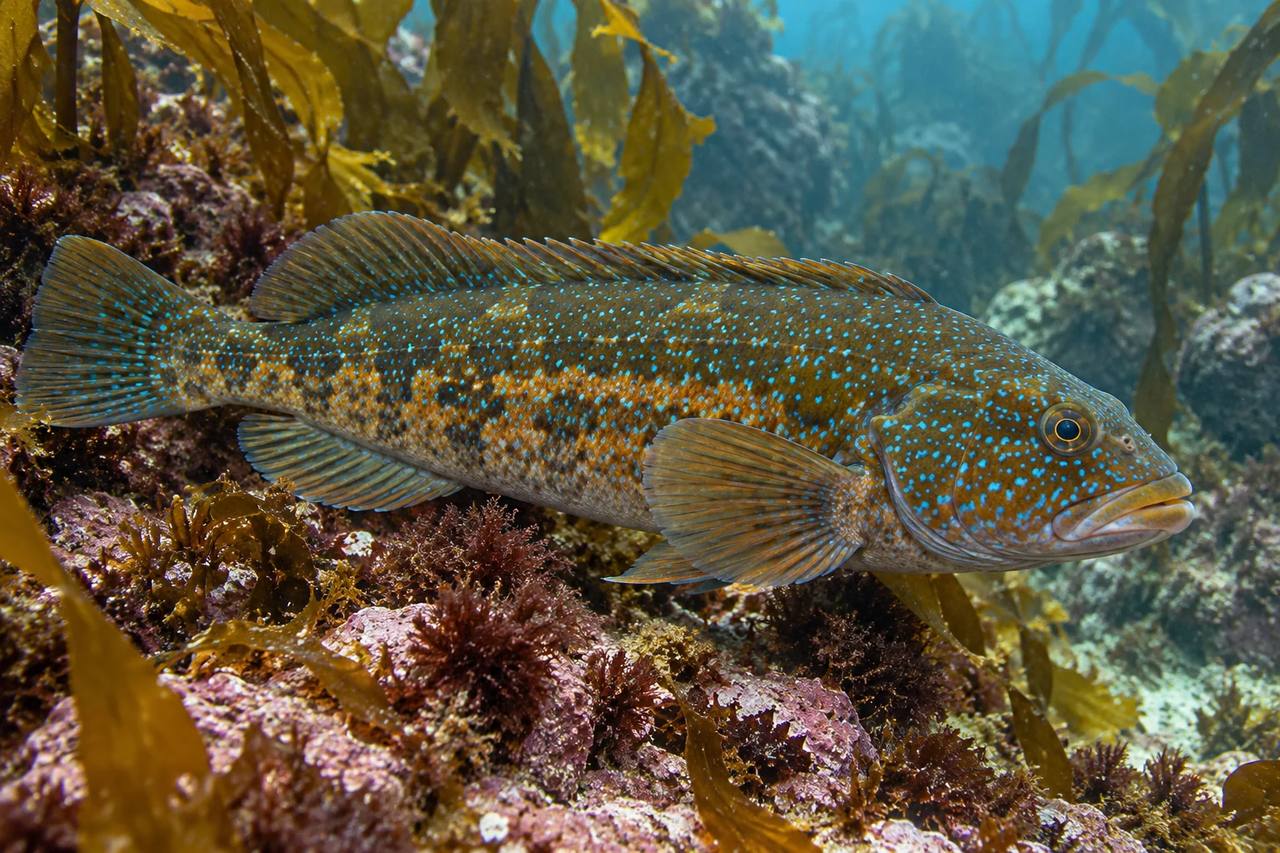 Kelp Greenling