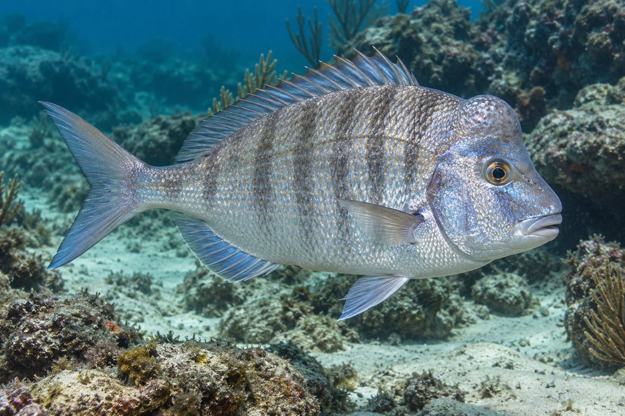 Knobbed Porgy