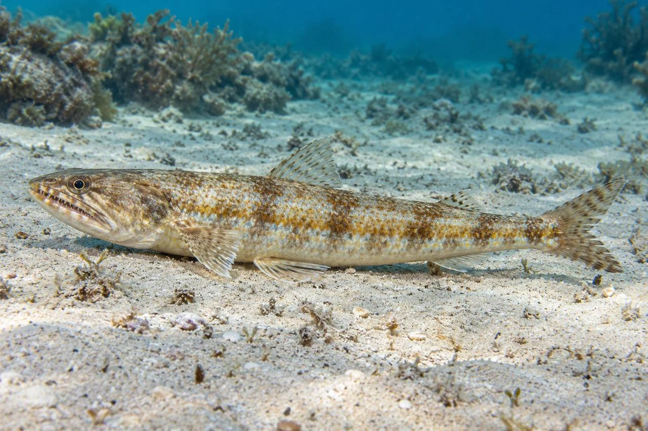 Largescale Lizardfish