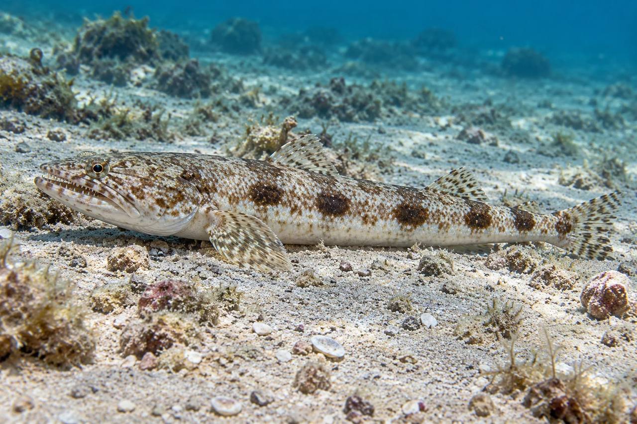 Largespot Lizardfish