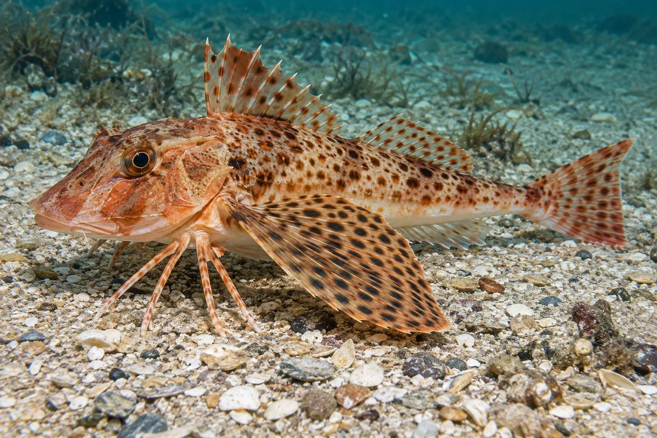 Leopard Searobin