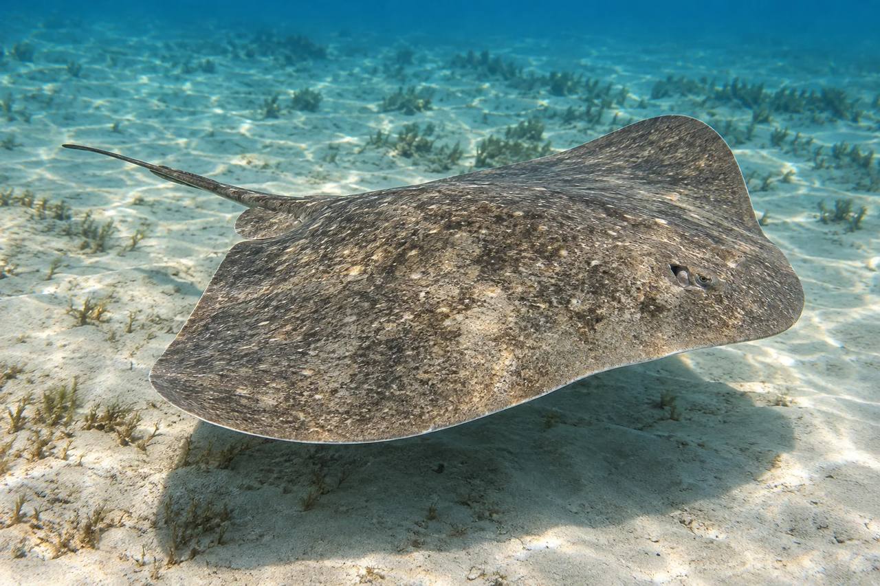 Lessa'S Butterfly Ray