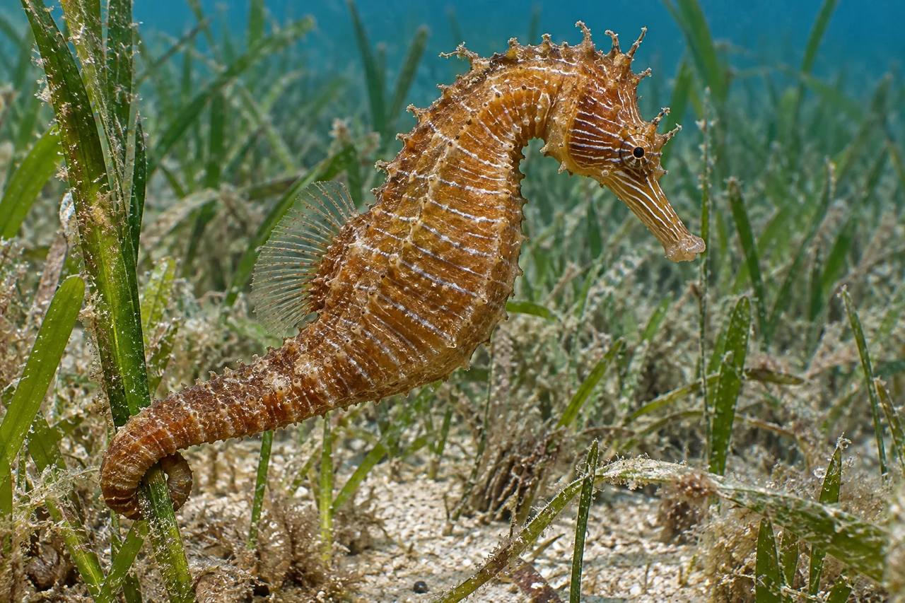 Lined Seahorse