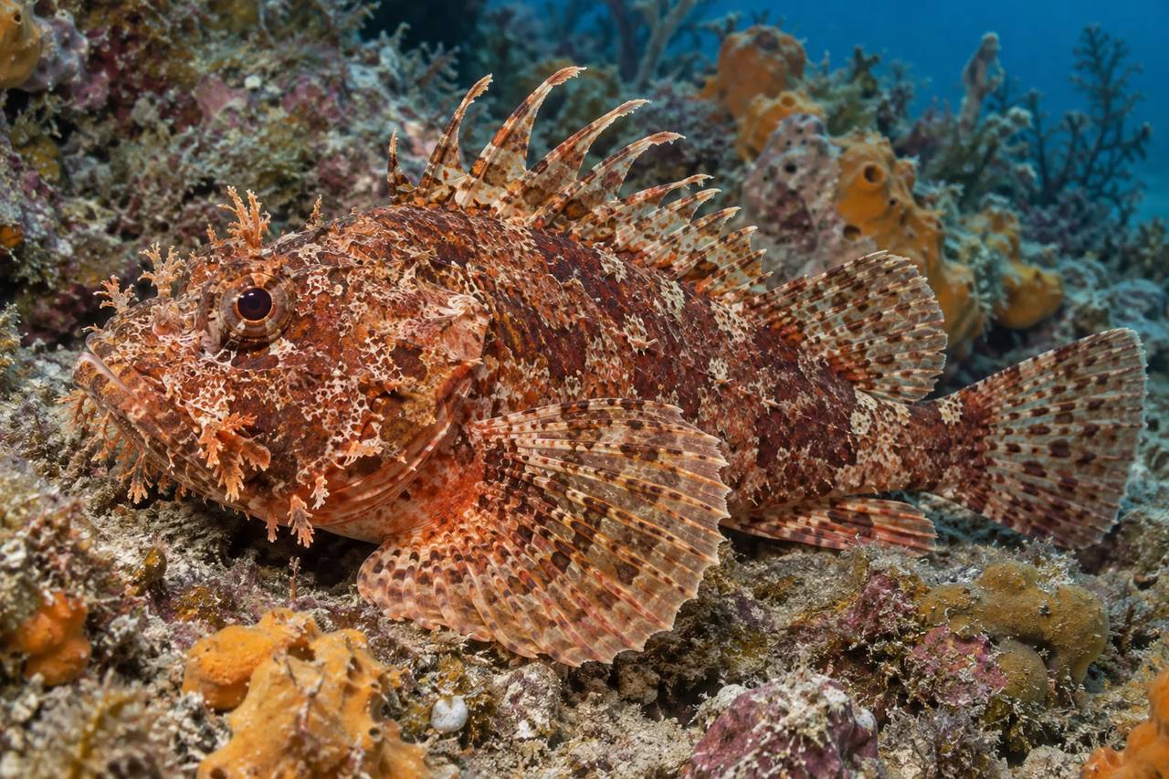 Longfin Scorpionfish