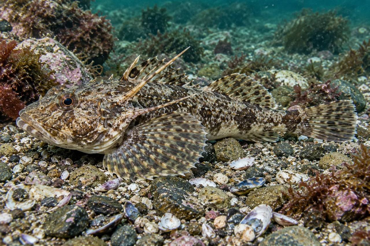 Longhorn Sculpin