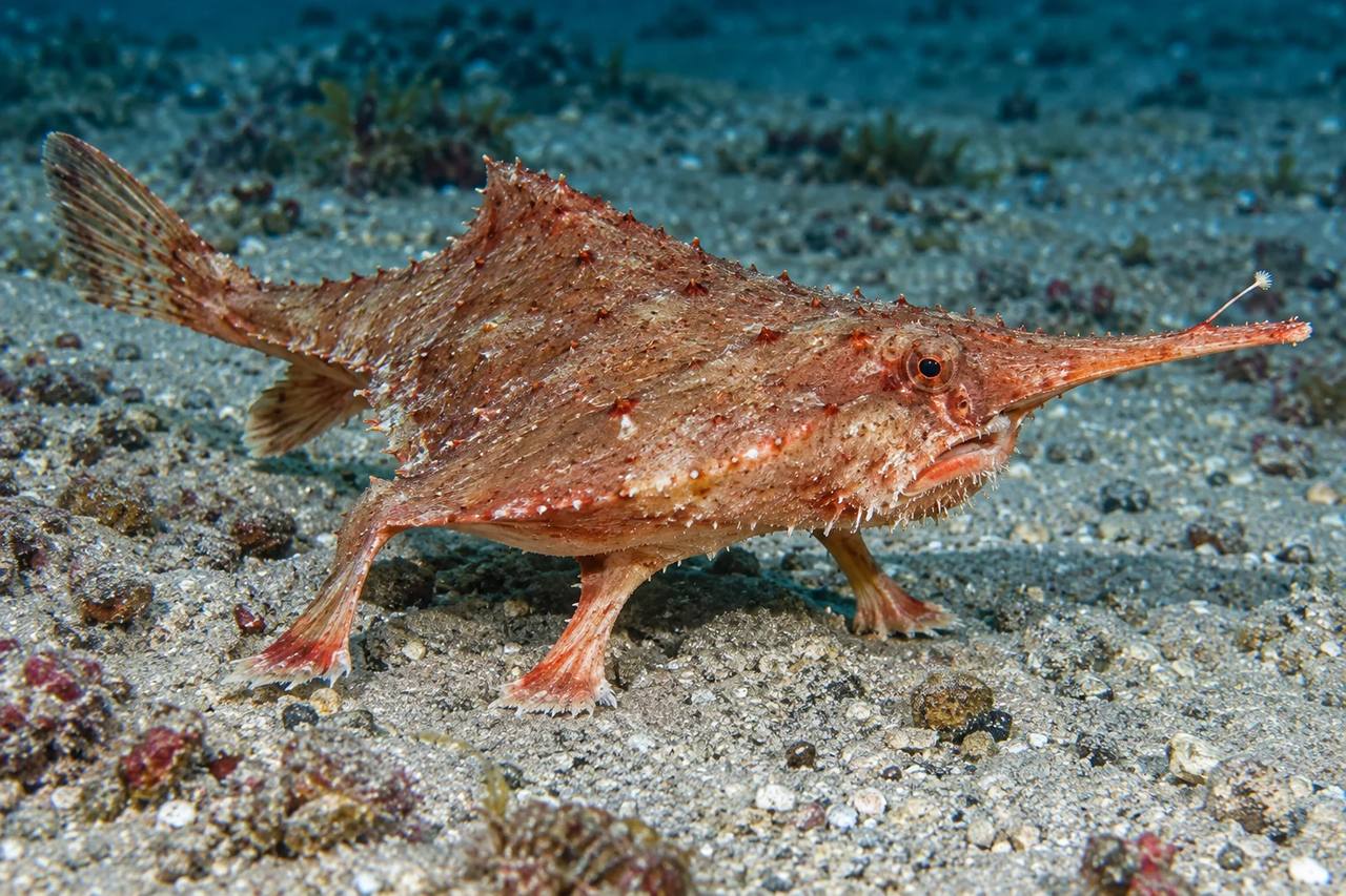 Longnose Batfish