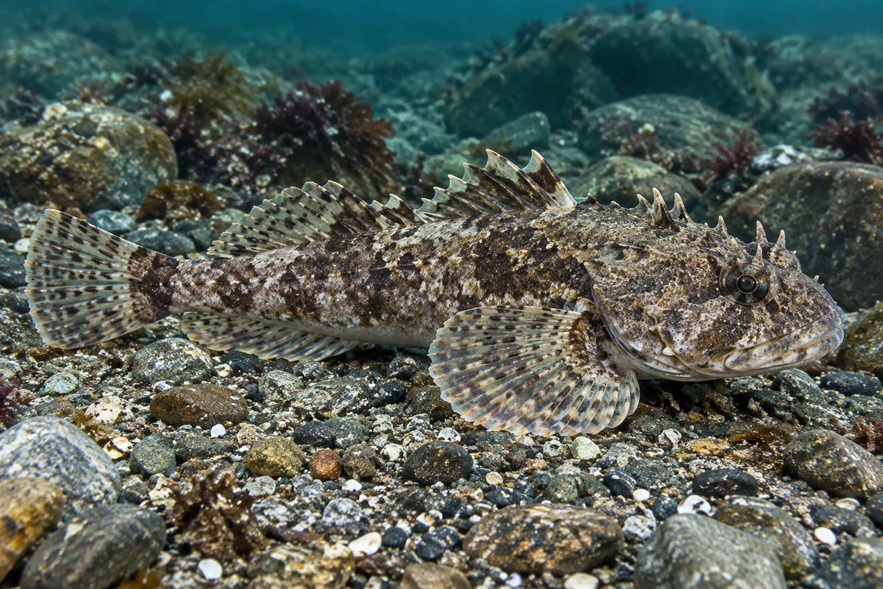 Arctic Staghorn Sculpin