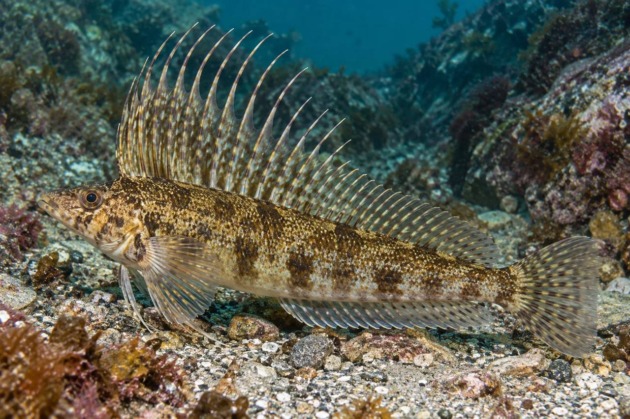 Longspine Combfish