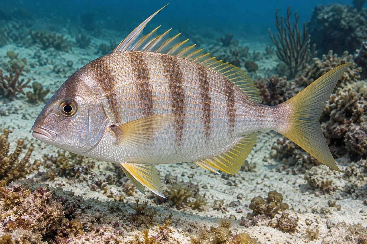 Longspine Porgy