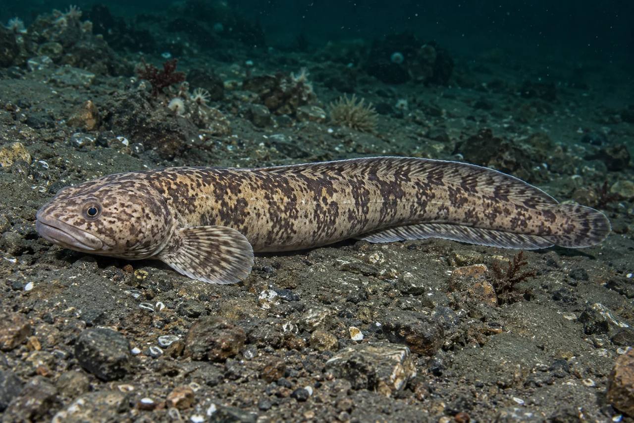 Marbled Eelpout