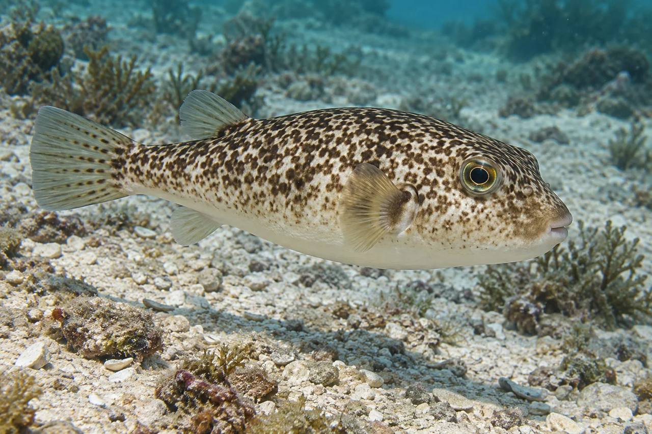 Marbled Puffer