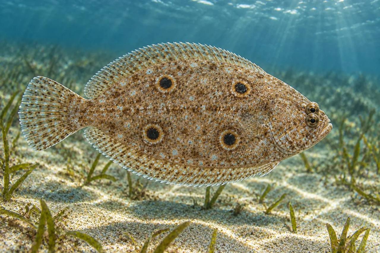 Ocellated Flounder