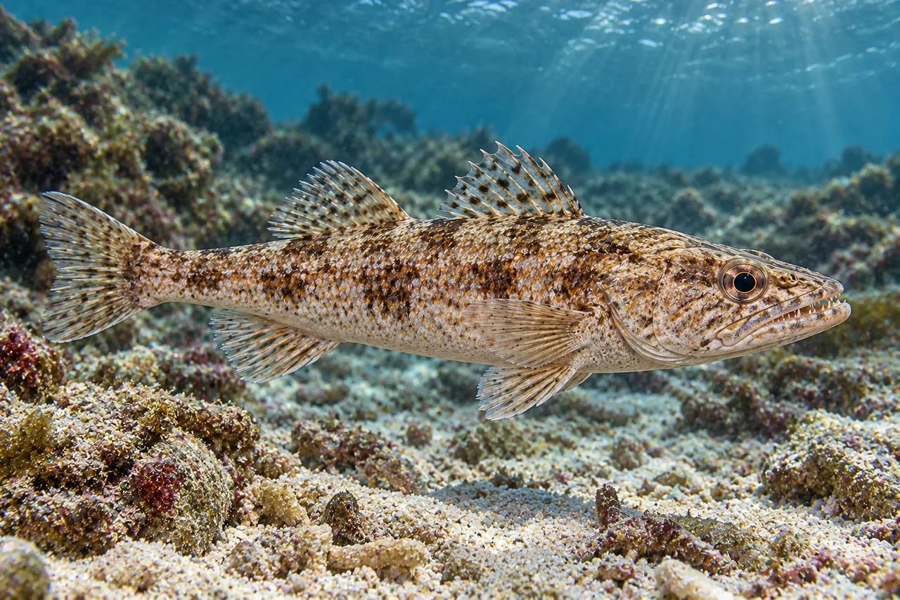 Offshore Lizardfish