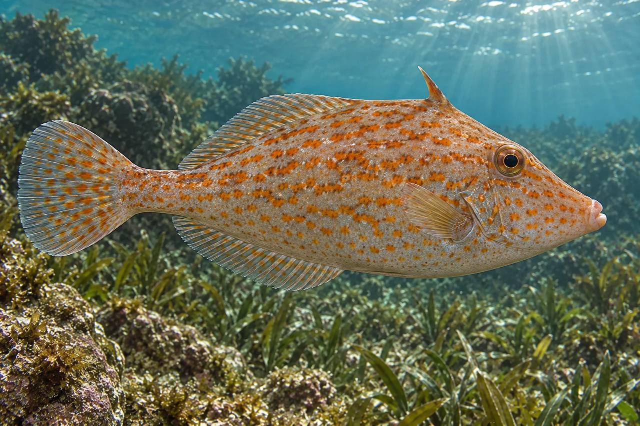 Orange Filefish