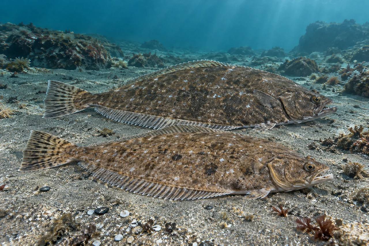 Arrowtooth And Kamchatka Flounders