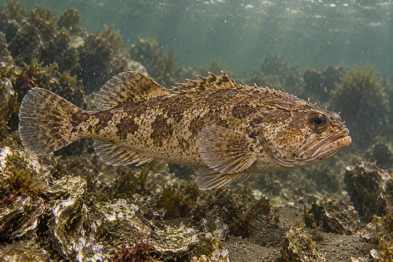 Oyster Toadfish