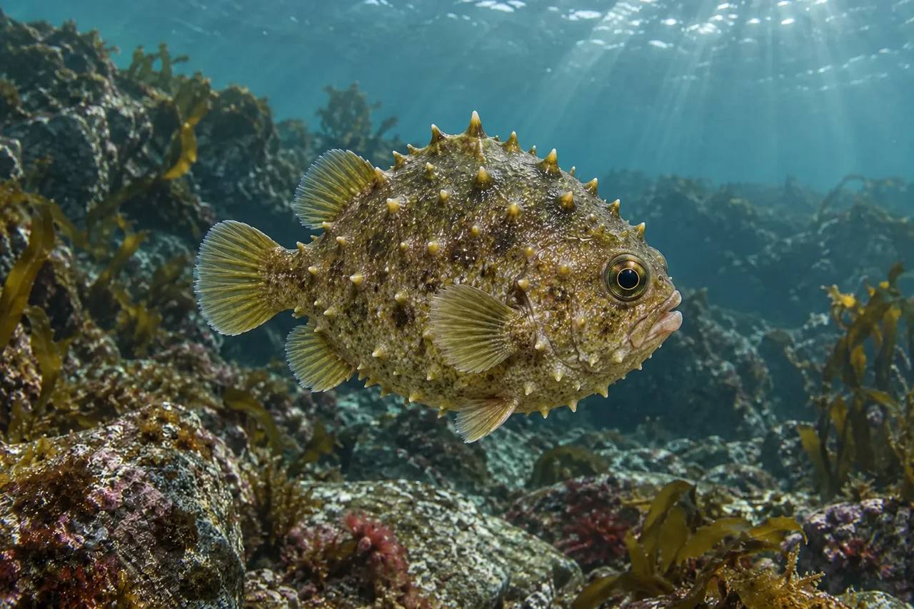 Pacific Spiny Lumpsucker