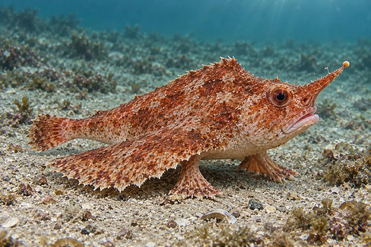 Palefin Batfish