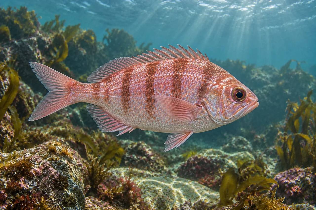 Pink Seaperch