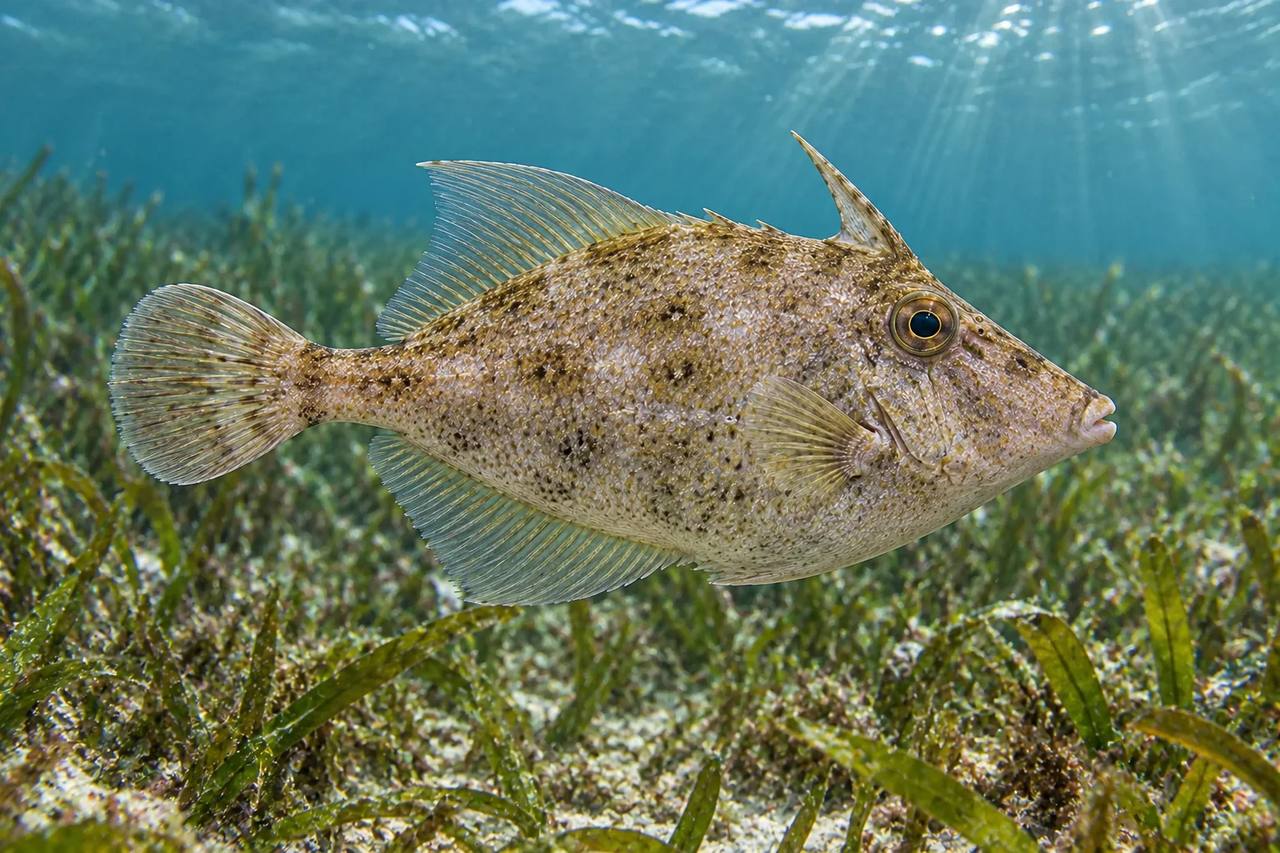 Planehead Filefish