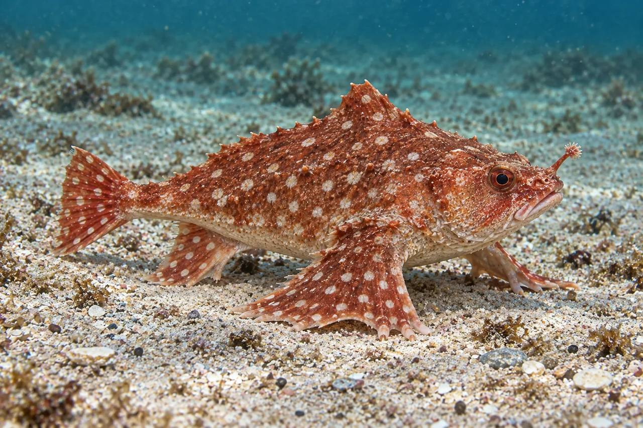 Polka-Dot Batfish