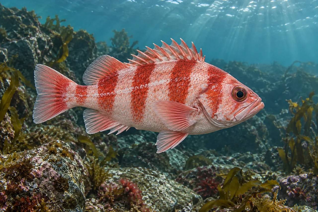 Redbanded Rockfish