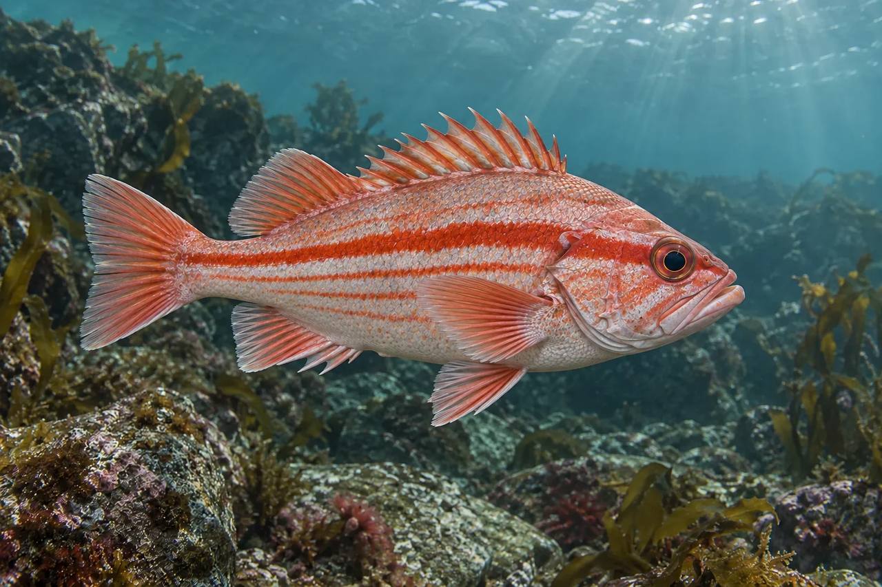 Redstripe Rockfish