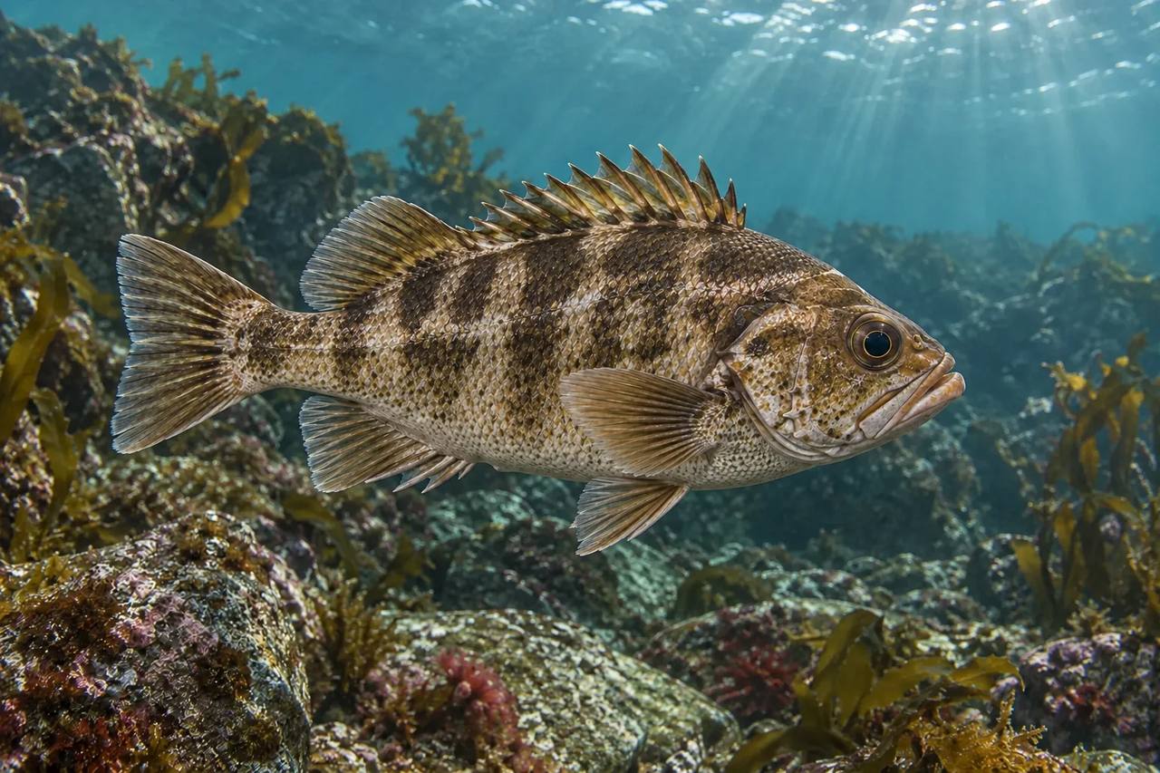 Rock Sea Bass