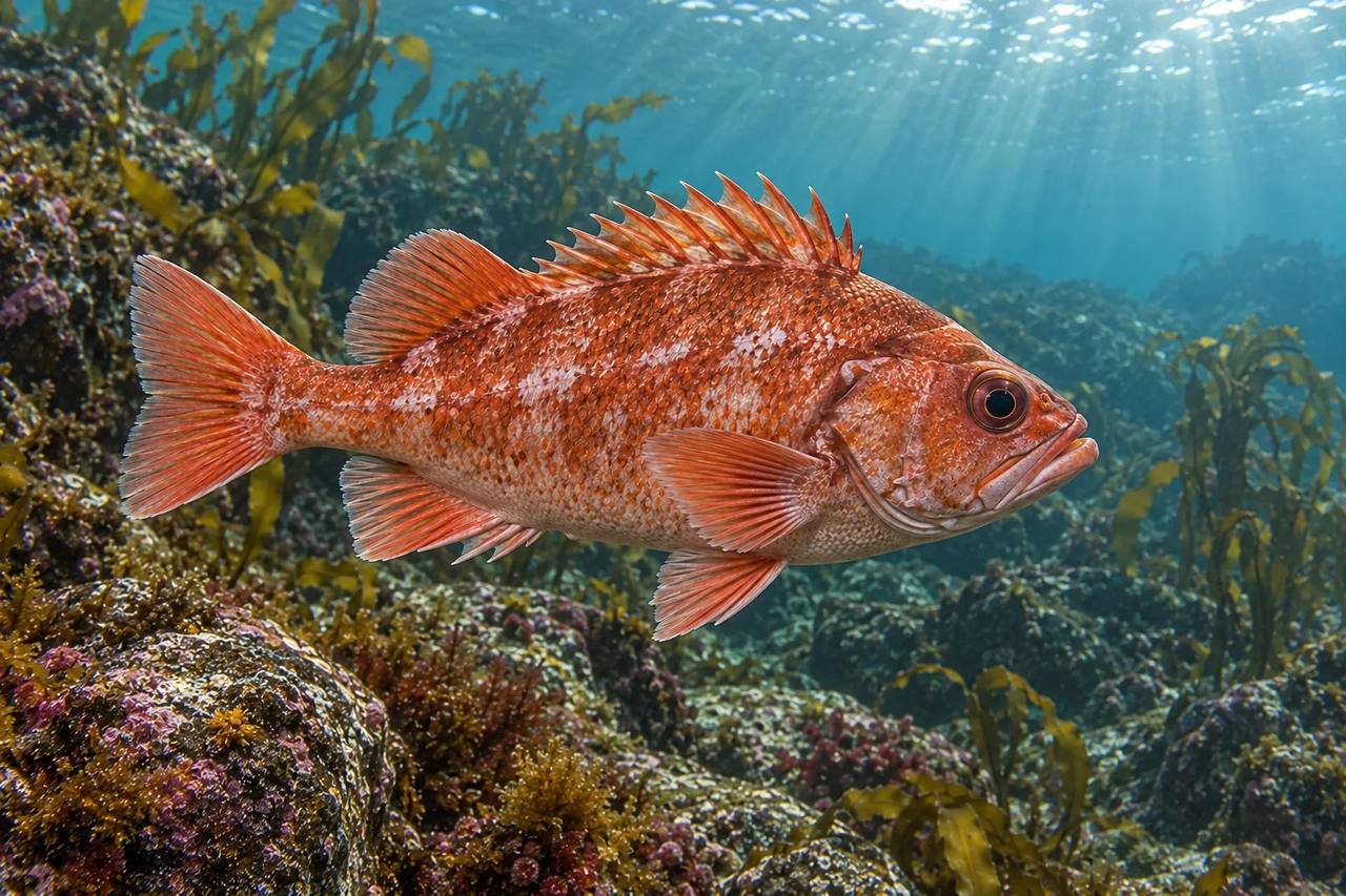 Rosethorn Rockfish