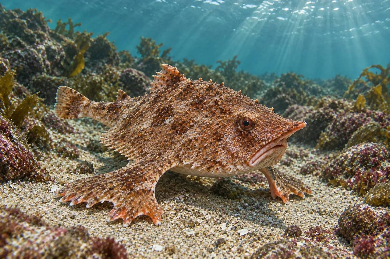 Roughback Batfish