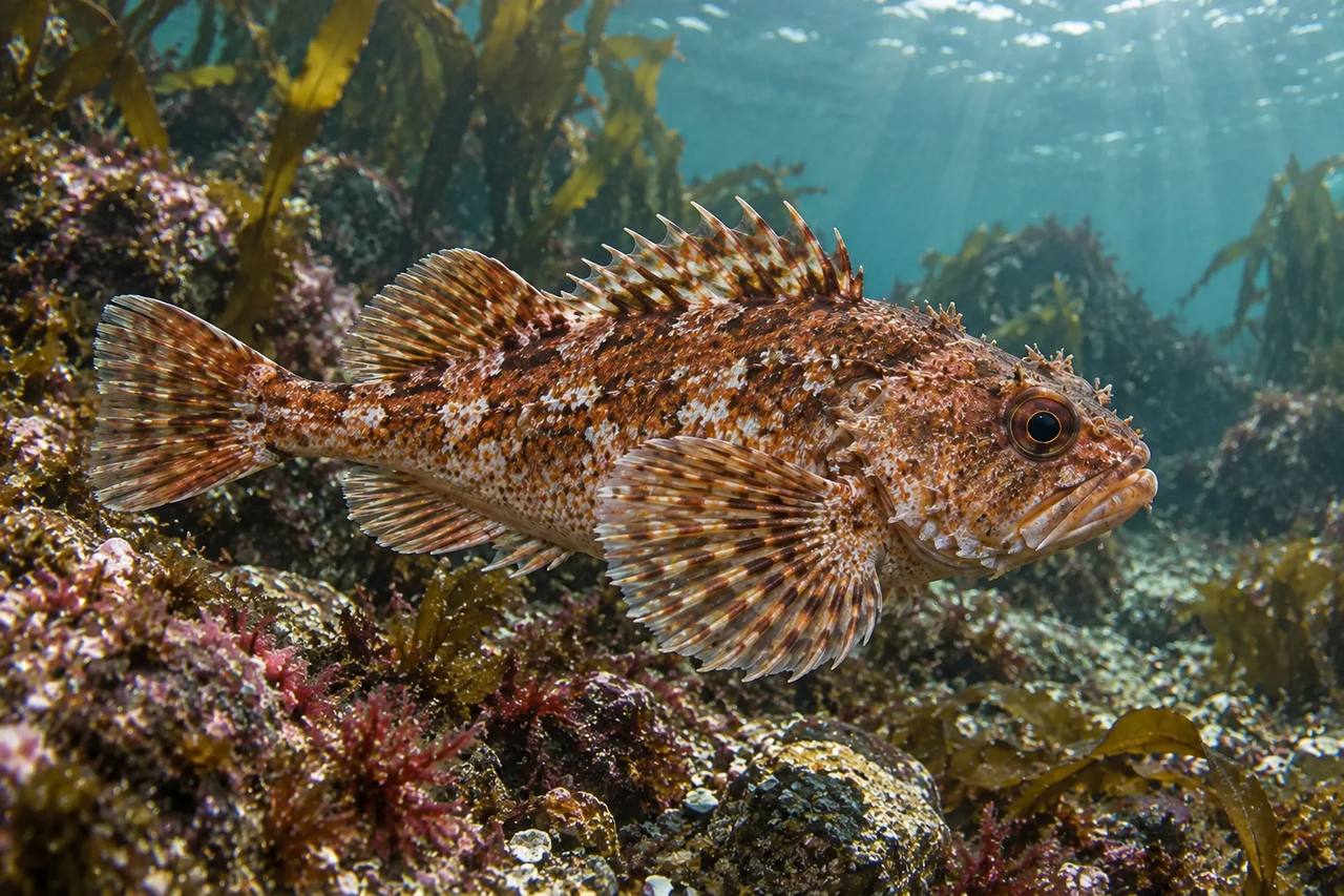 Roughspine Sculpin