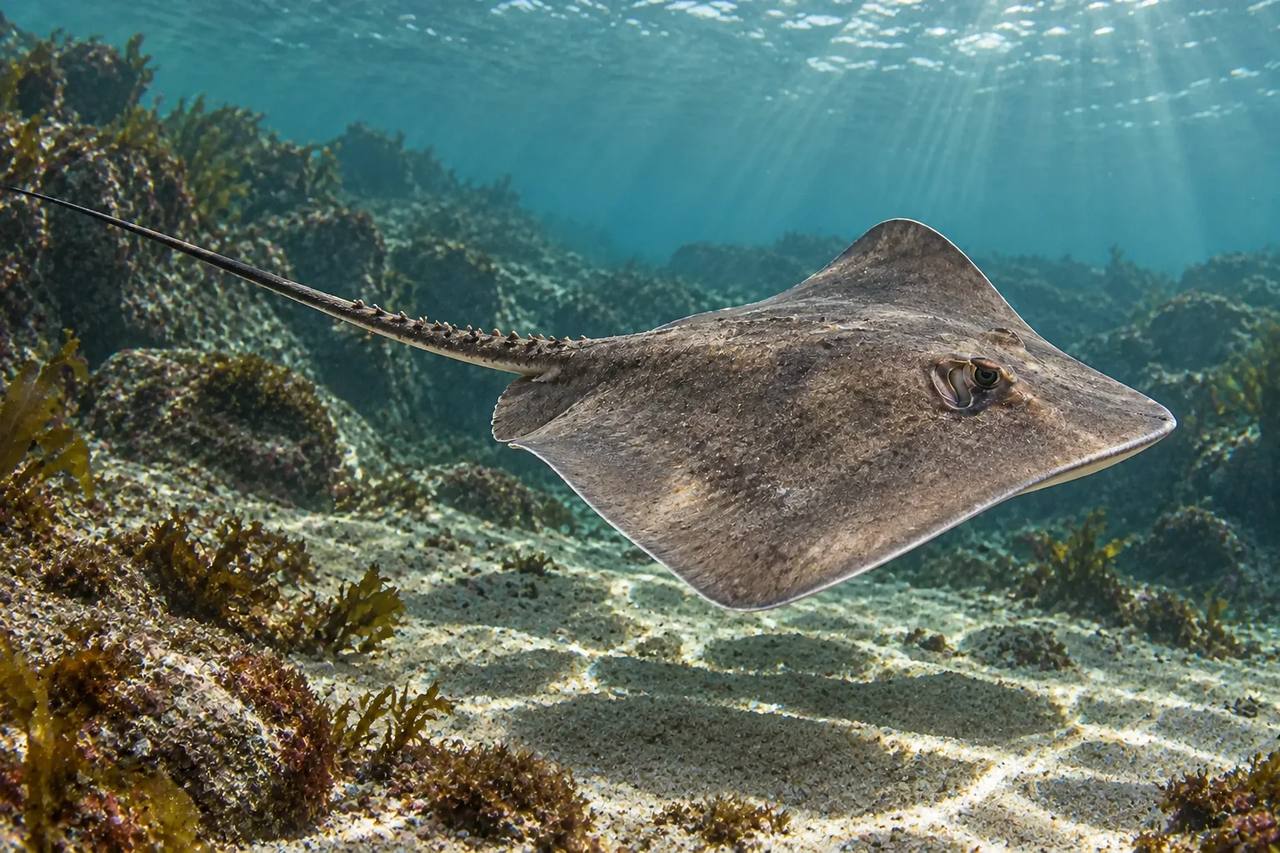 Roughtail Stingray